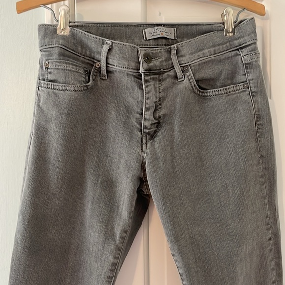 Principle Denim Innovator Light Gray Skinny Jeans Size27 - Picture 1 of 10